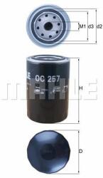 MAHLE Filtru ulei MAHLE OC 257 (OC 257) - automobilus