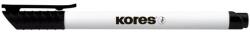 Kores Marker pentru whiteboard Kores, varf F, negru (KS992530)