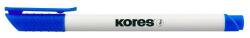 Kores Marker pentru whiteboard Kores, varf F, albastru (KS992531)