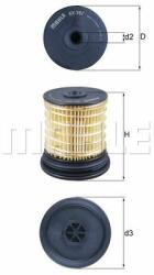 MAHLE filtru combustibil MAHLE KX 397 (KX 397) - automobilus