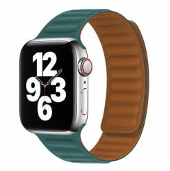 TECHSUIT Curea Apple Watch 1 / 2 / 3 / 4 / 5 / 6 / 7 / SE (38mm / 40 mm / 41 mm)- Magnetic Strap Turquoise