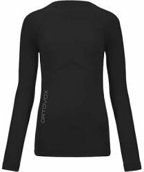 ORTOVOX Tricou funcțional merino femei 230 Competition long sleeve ORTOVOX Black Raven mărimi îmbrăcăminte S (2-00003-21-S)