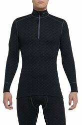 Thermowave Tricou funcțional merino zip bărbați XTREME Thermowave - Negru mărimi îmbrăcăminte S (2-0030-14-S)