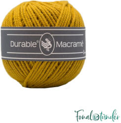 DURABLE Macrame 2211 Curry - sárga makramé zsinórfonal