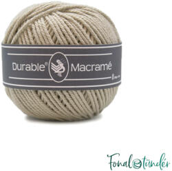DURABLE Macrame 2212 Linen - lenfehér makramé zsinórfonal