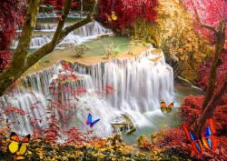 Grafika - Puzzle Cascada Deep Forest - 2 000 piese Puzzle
