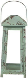 Clayre & Eef Felinar metal verde antichizat 16x15x47 cm (6Y4723) - decorer