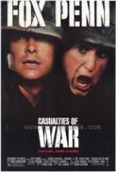 A háború áldozatai /DVD/ (1989)