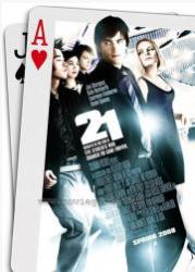 21 Las Vegas ostroma /DVD/ (2008)