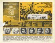 A világ legszebb története - A biblia /DVD/ (1965)