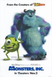 Szörny Rt. (Disney Pixar klasszikusok) - digibook változat /DVD/ (2001)