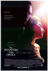 Az Operaház fantomja (film-musical) /DVD/ (2004)