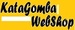 KataGomba WebShop webáruház árak