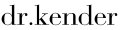 dr.kender CBD Shop