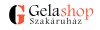 Gelashop szakáruház ajánlatok