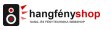 HangFényShop – Hang és fénytechnika webshop
