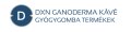 DXN Ganoderma termékek Instant leves kínálata