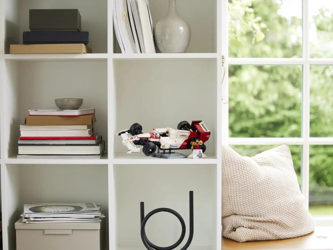 Vásárlás: LEGO® ICONS™ - McLaren MP4/4 és Ayrton Senna (10330) LEGO