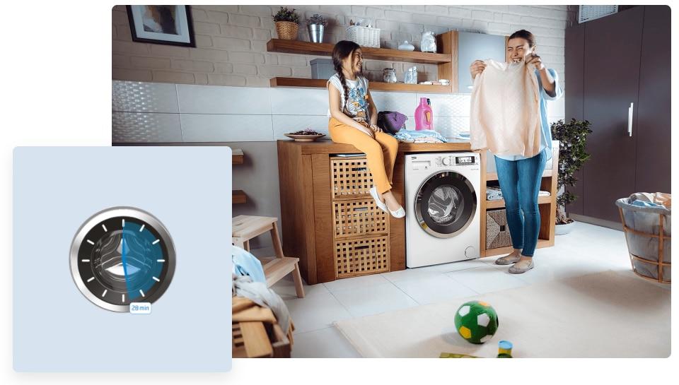 Beko WRS-5511 BWW Mosógép vásárlás - Árukereső.hu