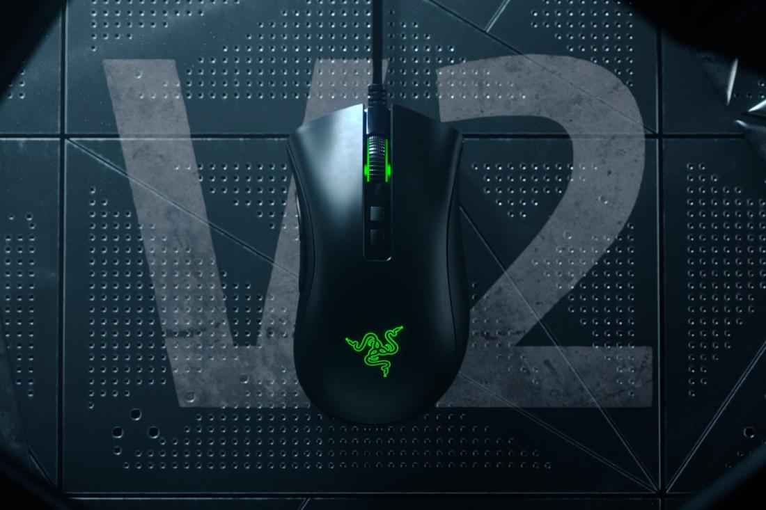 RAZER DEATHADDER V2 GAMER EGÉR (RZ01-03210100-R3M1) | PCX.hu