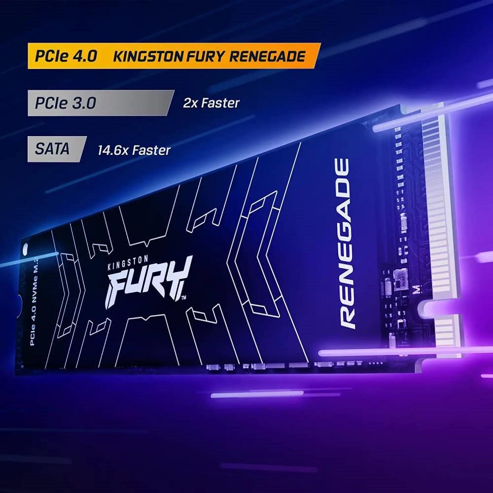 Vásárlás: Kingston FURY Renegade 2TB M.2 PCIe (SFYRD/2000G) Belső SSD ...