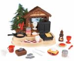 Smoby Bucatarie Smoby Gourmand Chalet cu accesorii (S7600310557) - ookee Bucatarie copii