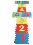 Pilsan Covor puzzle cu cifre pentru copii Pilsan Educational Polyethylene Play Mat (PL-03-436) - ookee