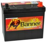 Banner Power Bull 45AH 390A right+ Asia (P45 23)