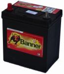 Banner Power Bull 40Ah 330A left+ (P40 27)