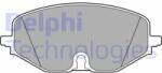 DELPHI set placute frana, frana disc DELPHI LP3663 (LP3663)