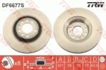 TRW Disc frana TRW SINGLE DF6677S (DF6677S)