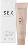 Bijoux Indiscrets Sex Au Naturel Natural Water-Based Personal Lubricant 30 ml