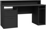 Kring Gamyng Íróasztal, 160x91x72 cm, Fekete