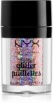 NYX Cosmetics Glitter Goals металически брокат за лице и тяло цвят 03 Beauty Beam 2.5 гр