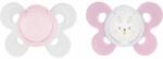  Chicco Physio Comfort 0-6m cumi Girl-Dots/Rabbit 2 db