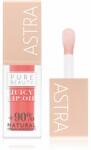  Astra Make-up Pure Beauty Juicy Lip Oil tápláló ajakfény árnyalat 01 Peach 5 ml