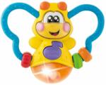 Chicco Baby Senses Lighting Bug jucărie pentru dentiție cu zornăitoare 1 buc