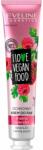 Eveline Cosmetics I Love Vegan Food crema de maini hidratanta cu arome de zmeura 50 ml