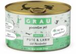 Grau GRAU Adult Fără cereale 6 x 200 g - Curcan & miel