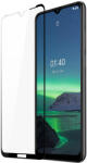 Dux Ducis Nokia 1.4 Dux Ducis 10D KIjelzővédő üvegfólia fekete (Tokbarát)