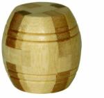 Eureka Barrel - hordó - bambusz puzzle ördöglakat (EUR34320)