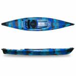 Seastream Kayaks Caiac pentru pescuit Seastream Backwater V2 365cm, 1 persoana, Wave Camo (FF.BackwaterV2)