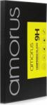 Amorus Full Glue Honor 20 / Honor 20 Pro / Huawei Nova 5T Edzett üveg kijelzővédő - Fekete (GP-88907)