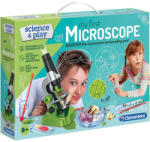 Clementoni Set Clementoni Science & Play - Primul meu Microscop, cu accesorii (61724)