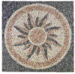 Divero Mozaik burkolat DIVERO® 1, 44m2 - márvány, napmintás - kokiskashop