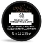 The Body Shop Mască de curățare pentru față - The Body Shop Chinese Ginseng & Rice Clarifying Polishing Mask 15 ml Masca de fata