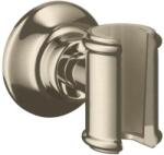 Axor Hansgrohe AXOR Montreux kézizuhany tartó, szálcsiszolt nikkel 16325820 (16325820) - szaniteresklimacenter