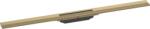 Hansgrohe RainDrain Flex Zuhanylefolyó színkészlet 900, méretre vágható szálcsiszolt bronz 56045140 (56045140)
