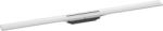 Hansgrohe RainDrain Flex Zuhanylefolyó színkészlet 1000, méretre vágható matt fehér 56046700 (56046700)