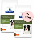 Hill's Hill's Prescription Diet Canine Metabolic 2 x 12 kg